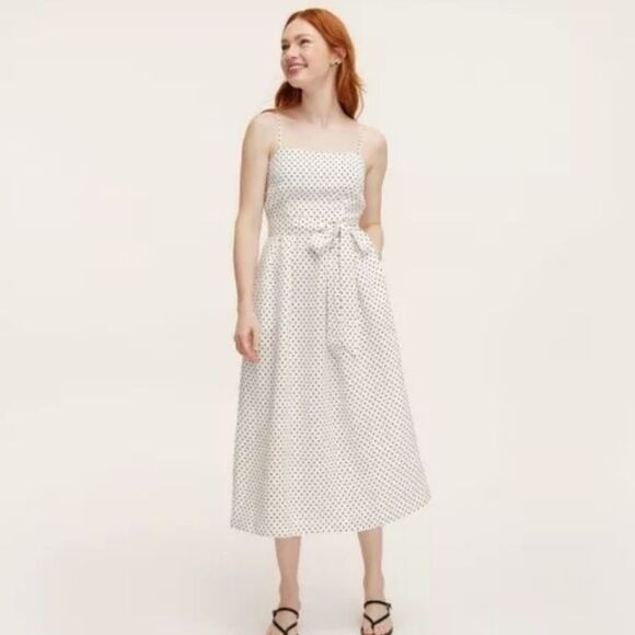 kate spade Dresses & Skirts - NWT Kate Spade New York‎ x Target Polka Dot Tie Waist Midi Dress Size Large